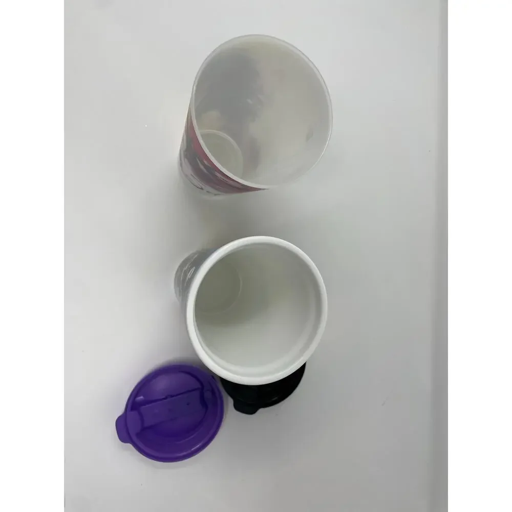 2 Selena Quintanilla Stripes Cups Celebrating 25 Years NEW Fiesta de la Flor - Picture 5 of 10